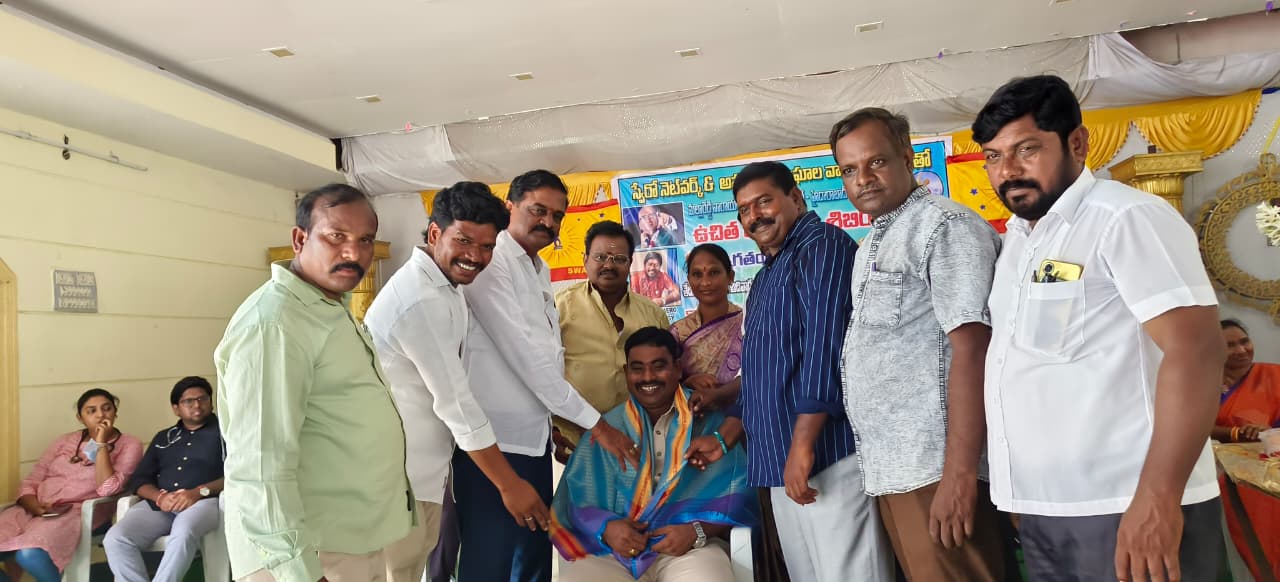 స్వేరోస్ ఆధ్వర్యంలో ఏర్పాటుచేసిన ఉచిత వైద్య శిబిరం