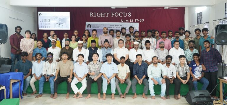 ప్రపంచ శాంతికే అహ్మదీయ కమ్యూనిటీ కృషి