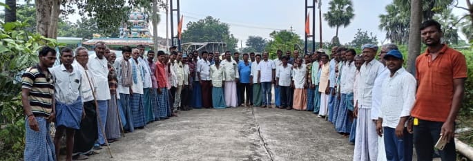 శ్రీ రేణుక ఎల్లమ్మ ఆలయ చైర్మన్ గా మోడెం ఉమేష్ గౌడ్