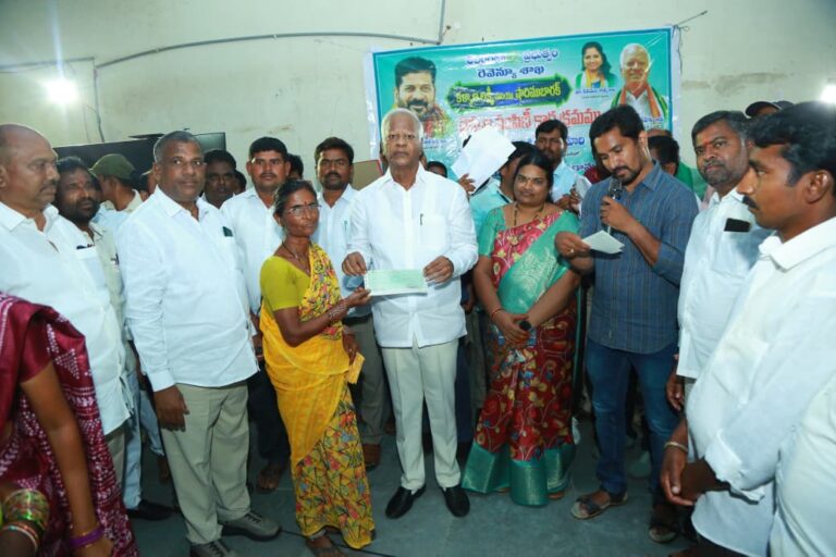 స్టేషన్ ఘనపూర్ అభివృద్ధికి కృషి చేస్తున్నాం