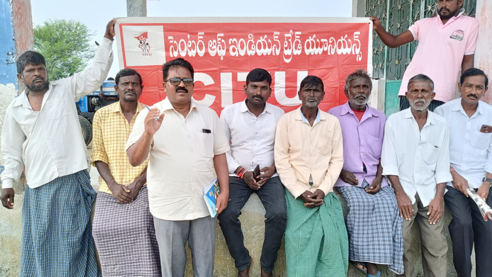 యునైటెడ్ బిల్డింగ్ వర్కర్స్ యూనియన్ సిఐటియు హనుమకొండ జిల్లా కార్యదర్శి ఉప్పలయ్య