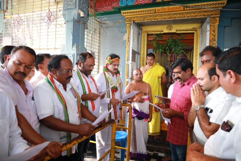 నూతన పాలక మండలి ప్రమాణ స్వీకారోత్సవం