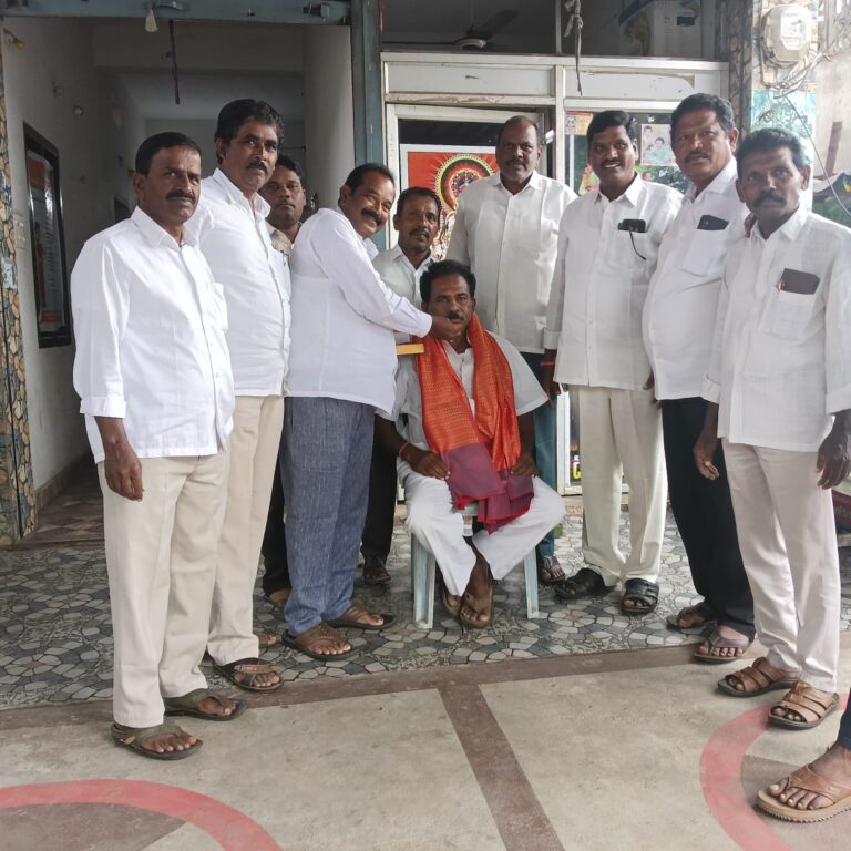 మున్నూరుకాపు సంఘం రాష్ట్ర కార్యదర్శిగా శ్రీనివాసరావు