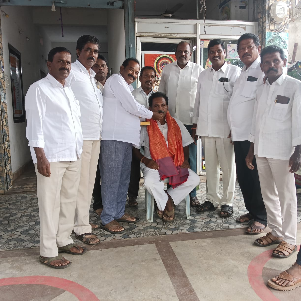 మున్నూరుకాపు సంఘం రాష్ట్ర కార్యదర్శిగా శ్రీనివాసరావు