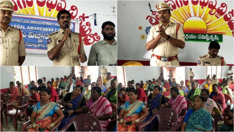 ప్రజలు సైబర్ నేరాల పట్ల అప్రమత్తంగా ఉండాలి