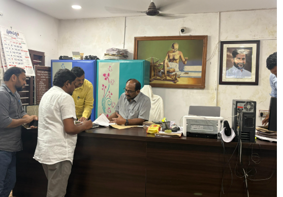 భూభారతి దరఖాస్తుల పరిష్కారాన్ని వేగవంతం చేయాలి