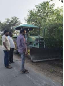 మానవత్వం చాటుకున్న కాంగ్రేస్ పార్టీ మండల నాయకులు