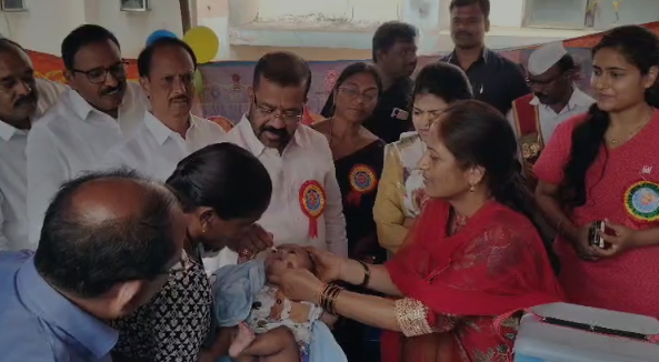 పల్స్ పోలియో మనందరి సామాజిక ఆరోగ్య బాధ్యత