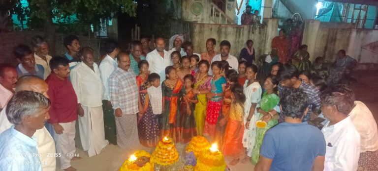 బతుకమ్మ వేడుకల్లో పాల్గొన్న ఎంపీపీ