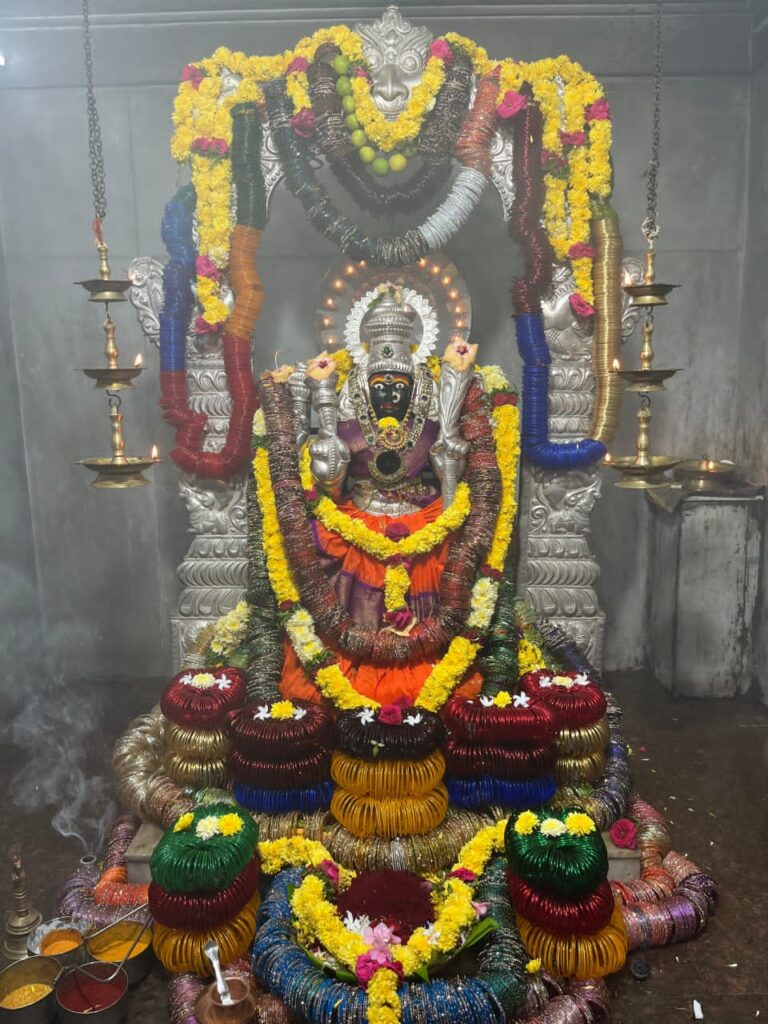 భ్రమరాంబికాదేవి ఆలయంలో వైభవంగా విజయదశమి వేడుకలు