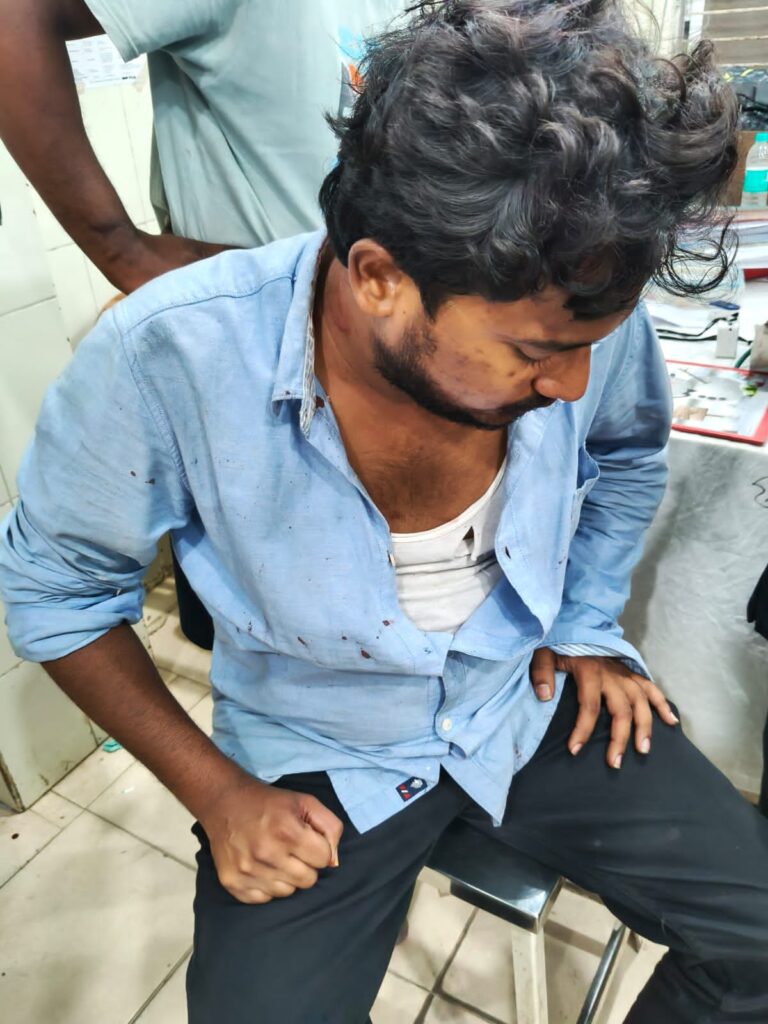 మండి బజార్‌ ఖుర్షీద్ హోటల్ లో యువకుడిపై దాడి