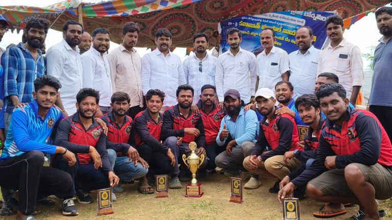 ఉజ్వల భవిష్యత్తుకు క్రీడలు ఎంతో దోహదపడతాయి