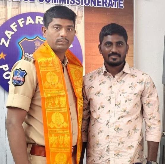 ఎస్‌ఐగా బాధ్యతలు స్వీకరించిన రామారావు