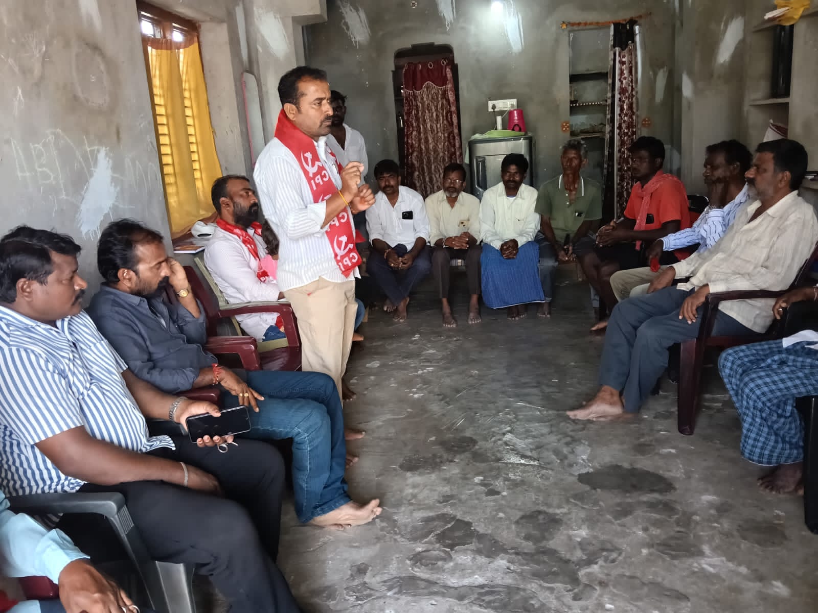 స్థానిక ఎన్నికల్లో విజయాన్ని లక్ష్యంగా నిరంతర పోరాటం