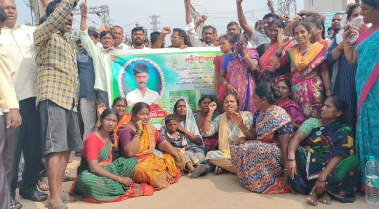 విద్యుత్ షాక్‌తో రైతు మృతి