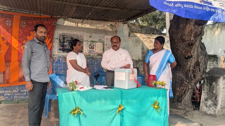 పల్స్ పోలియో కార్యక్రమం విజయవంతం