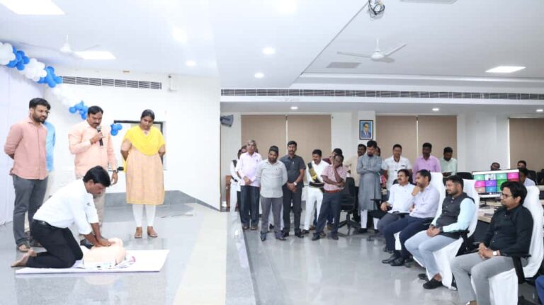 సి.పి.ఆర్.తోగుండె కు రక్షణ