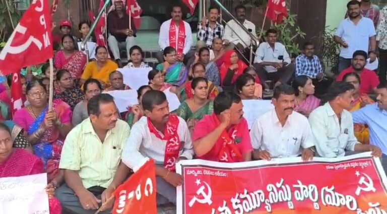 ఏసిరెడ్డి నగర్ కాలనీలో వసతులు కల్పించాలి