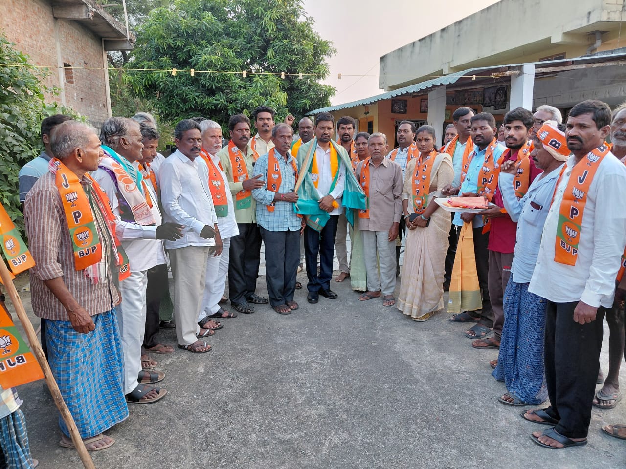 భాజపా మండల స్థాయి సమావేశం విజయవంతం