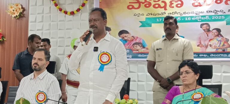 పౌష్టిక ఆహారంతో సంపూర్ణ ఆరోగ్యం