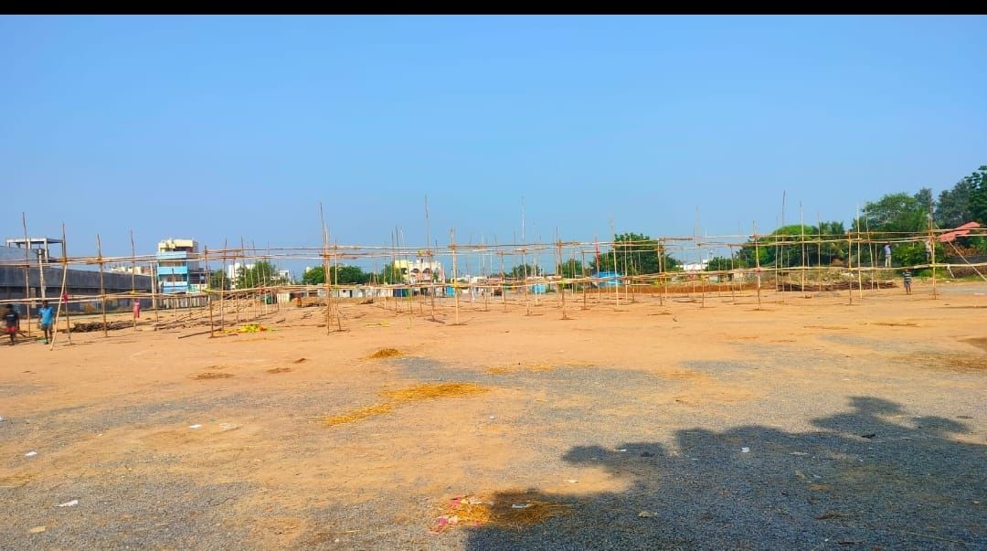 భూమి శ్రీ కుంకుమేశ్వర స్వామి దేవస్థానానికి చెందినదే