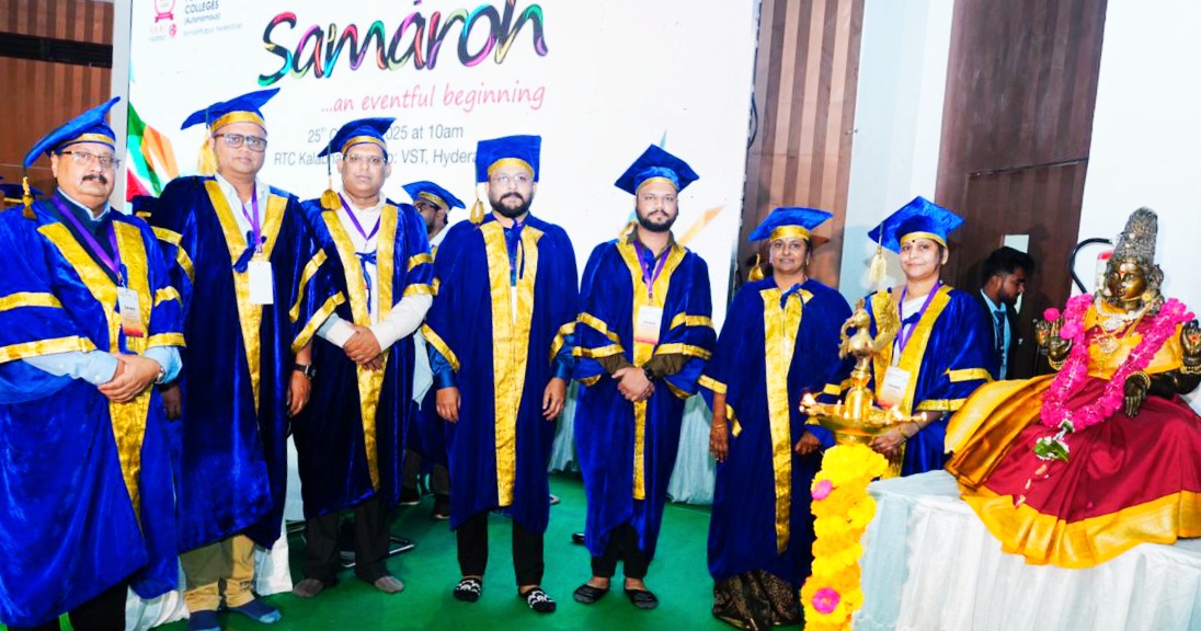 అరోరా పీజీ కళాశాలల్లో స్నాతకోత్సవం