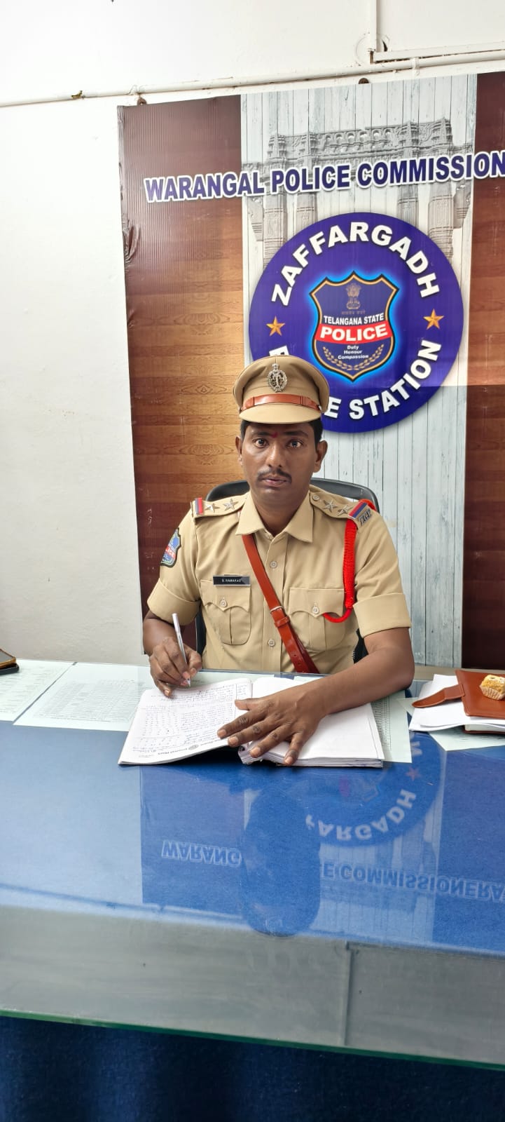 జఫర్గడ్ పోలీస్ వారి సూచన