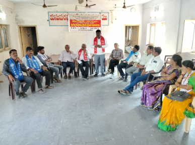 ప్రజా,కార్మిక,రైతు వ్యతిరేక విధానాలను ప్రతిఘటించాలి