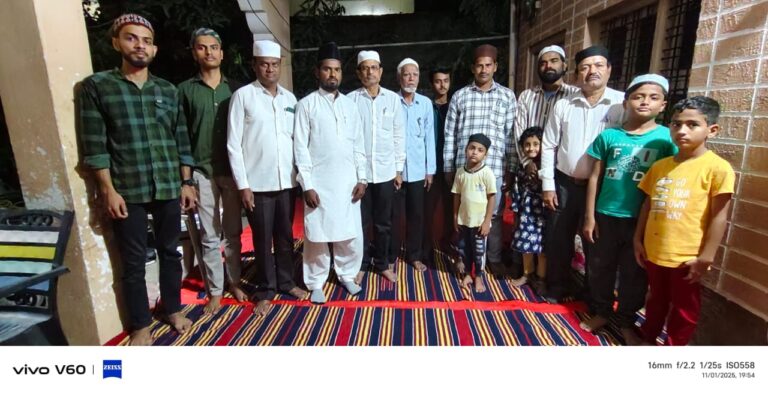 అహ్మదియ్య ముస్లిం కమ్యూనిటీ ఆధ్వర్యంలో హఫ్తా మాల్ ప్రోగ్రాం