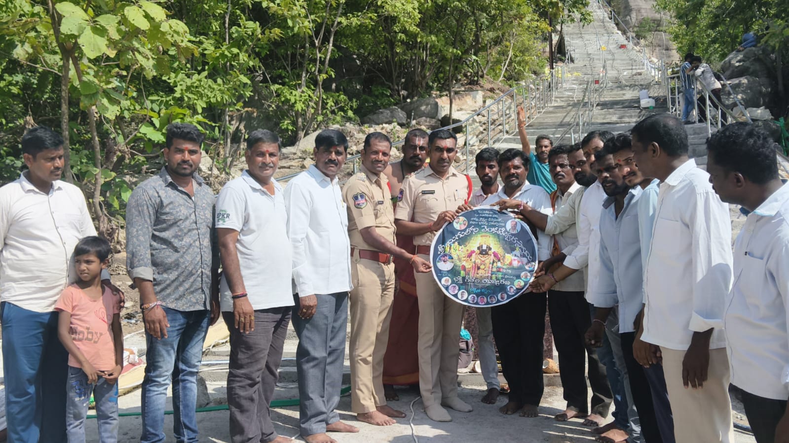 వెంకటేశ్వర స్వామి జాతర భక్తి గీతాల ఆడియో ఆవిష్కరణ