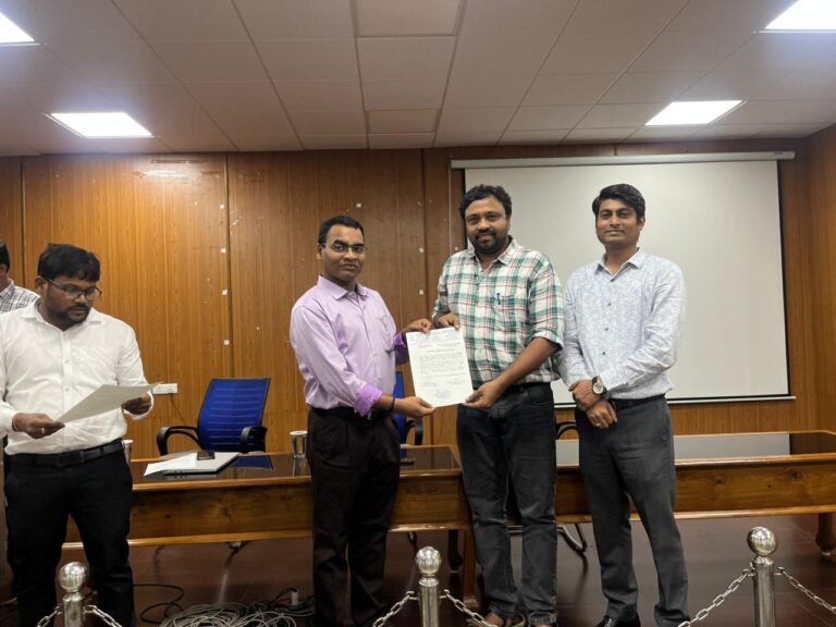 తెలంగాణా రాష్ట్ర రిసోర్స్ పర్సన్ గా చిదురాల శ్రీనివాస్