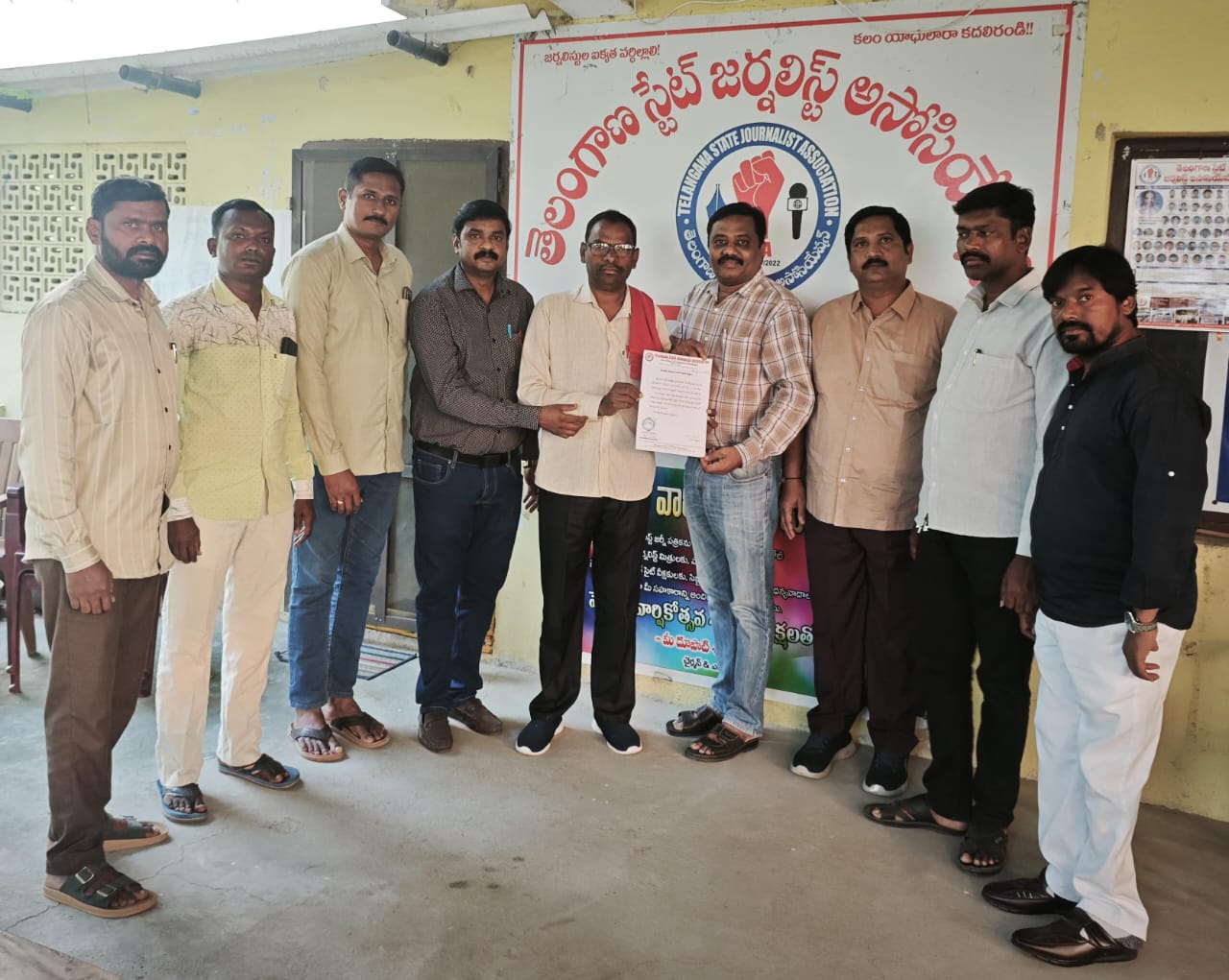 టీఎస్ జేఏ వర్కింగ్ ప్రెసిడెంట్ గా దొంగరి సురేందర్