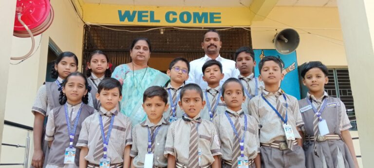 రాష్ట్రస్థాయి తైక్వాండో పోటీలకు కృష్ణవేణి స్కూల్ విద్యార్థులు