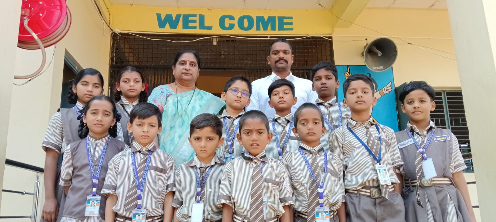 రాష్ట్రస్థాయి తైక్వాండో పోటీలకు కృష్ణవేణి స్కూల్ విద్యార్థులు