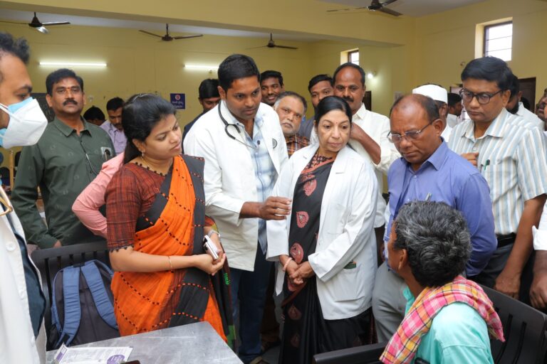 ఎల్కతుర్తి లో ఉచిత మెగా వైద్య శిబిరం