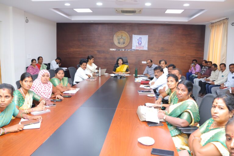 మహిళల అభివృద్ధియే తెలంగాణ ప్రగతి – సీఎం