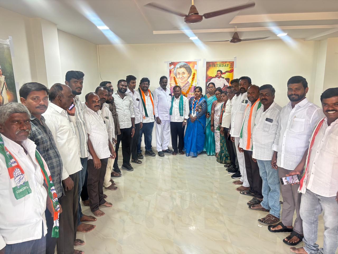 ఘనంగా ఇందిరా గాంధీ జయంతి వేడుకలు