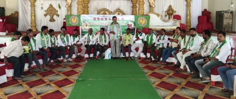 సూర్యపేటలో గీతన్న రణభేరి సభ