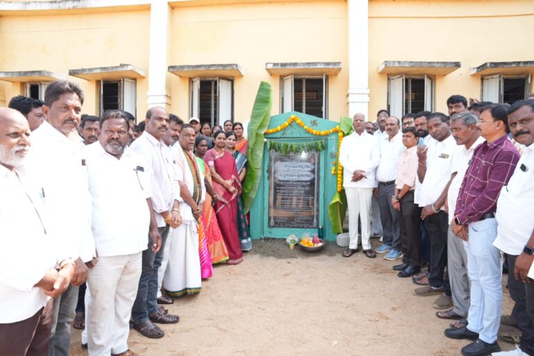 విద్యా అభివృద్ధికి రాష్ట్ర ప్రభుత్వ ప్రాధాన్యం స్పష్టం