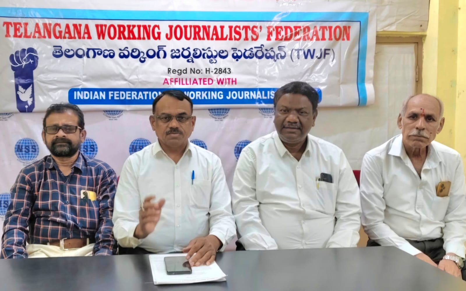 టిడబ్ల్యూజేఎఫ్‌తో బసవపున్నయ్యకు ఎలాంటి సంబంధం లేదు