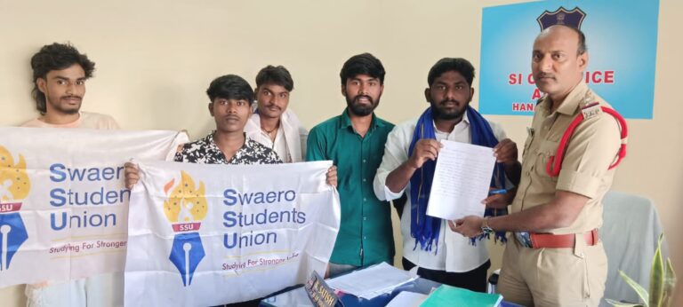 యూత్ కాంగ్రెస్ నాయకుడు తోట పవన్‌పై కేసు నమోదు చేయాలి