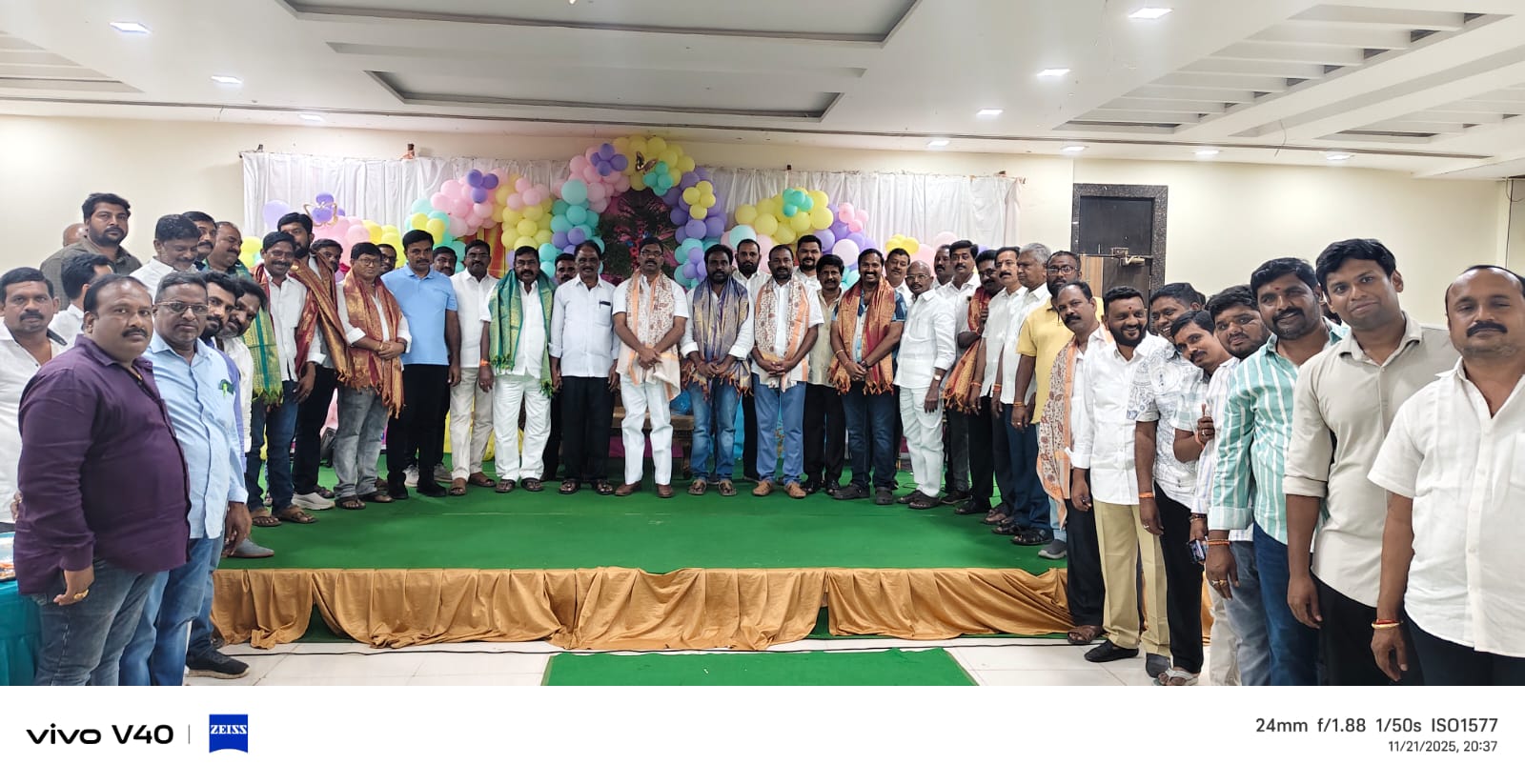 పీవీకి కృతజ్ఞతలు తెలిపిన నూతన కమిటీ ప్రతినిధులు