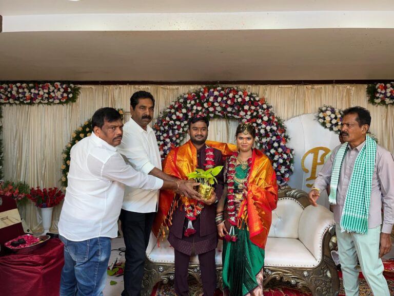 పలు శుభ కార్యక్రమాలలో పాల్గొన్న ఎమ్మెల్యే నాగరాజు