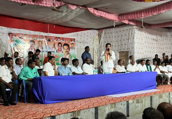 డోర్నకల్ ఎమ్మెల్యే, ప్రభుత్వ విప్ డాక్టర్ రామచంద్ర నాయక్.