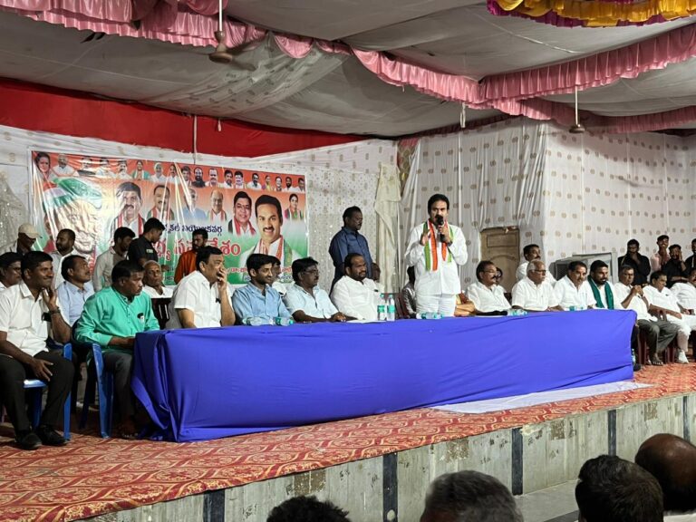 డోర్నకల్ ఎమ్మెల్యే, ప్రభుత్వ విప్ డాక్టర్ రామచంద్ర నాయక్.