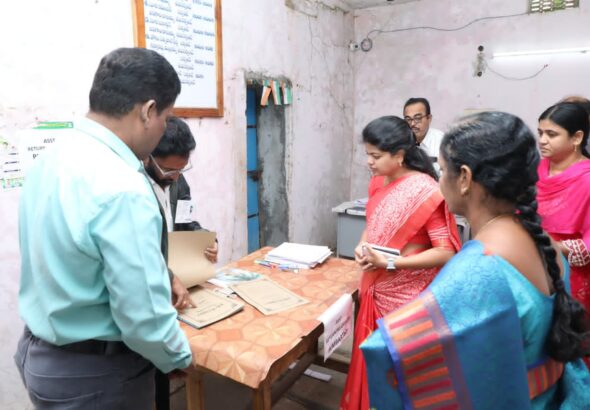 హనుమకొండ జిల్లా కలెక్టర్ స్నేహ శబరీష్