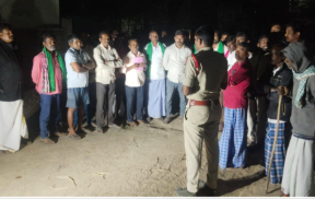 రేగొండ ఎస్సై రాజేష్