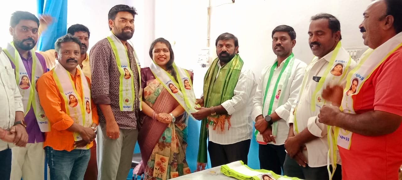 జాగృతి జిల్లా అధ్యక్షులు గుంజపడుగు హరిప్రసాద్