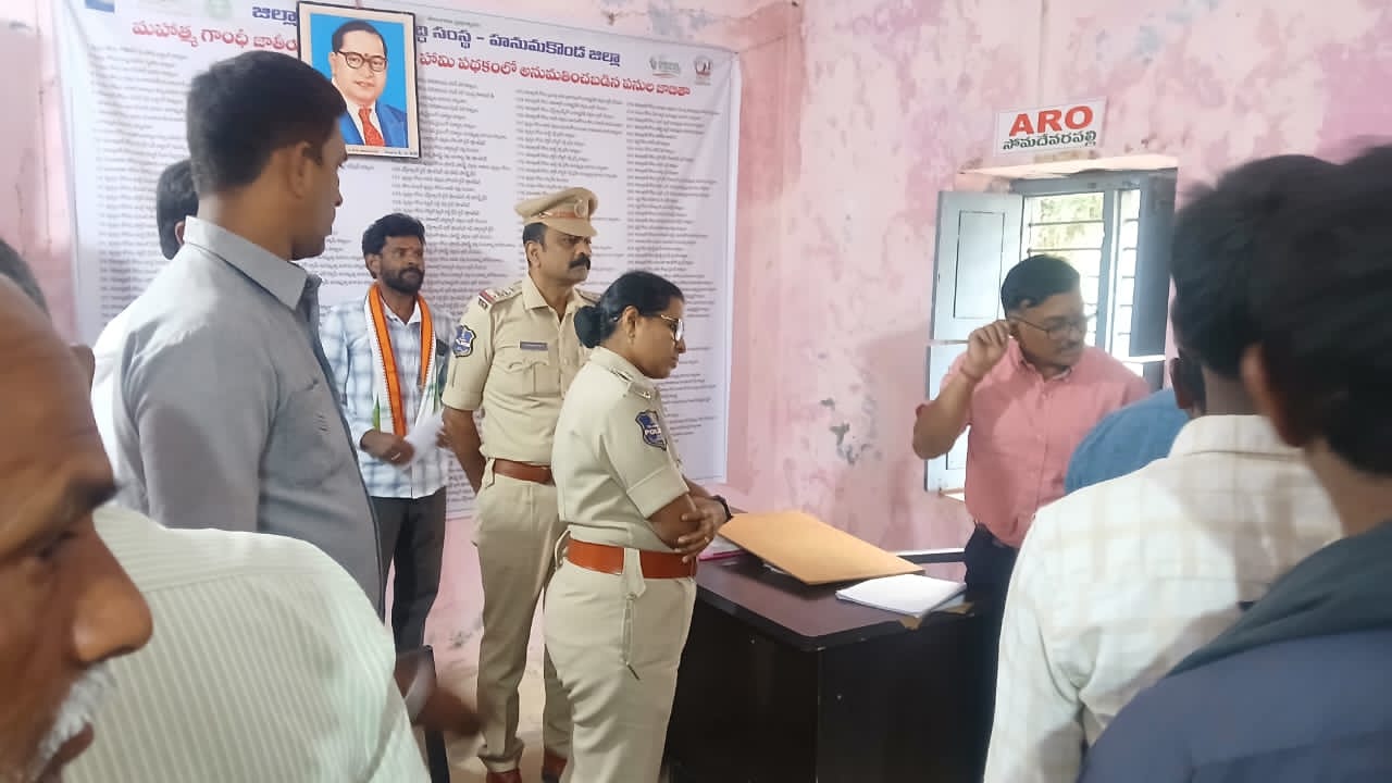 వరంగల్ సెంట్రల్ జోన్ డీసీపీ డీ.కవిత