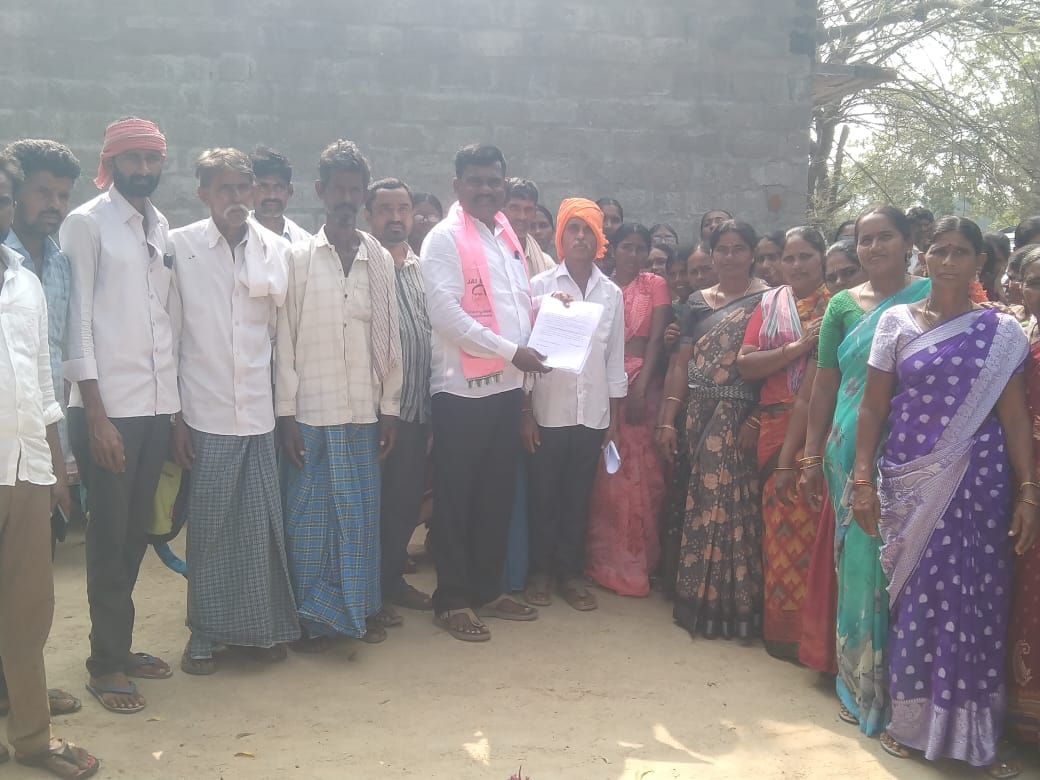 బి ఆర్ స్ పార్టీ తోనే అభివృద్ధి సాధ్యం